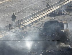 PBB: 227 Warga Sipil Tewas dan 525 Terluka Akibat Invasi Rusia ke Ukraina