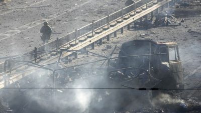 PBB: 227 Warga Sipil Tewas dan 525 Terluka Akibat Invasi Rusia ke Ukraina