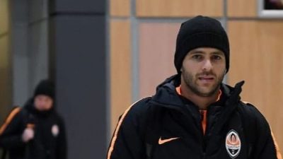 SEPAK BOLA DUNIA - Junior Moraes, Striker Timnas Ukraina Ini Teken Kontrak dengan Klub Brazil