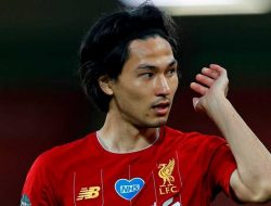 PIALA FA: Berkat Dua Gol Takumi Minamino, Liverpool Melenggang ke Perempat Final