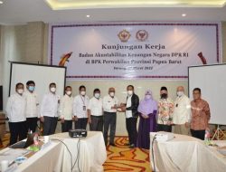 Terkait Agraria dan Tata Ruang, BAKN DPR Serap Masukan BPK Papua Barat