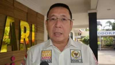 DPR Apresiasi Kerja Keras Listyo Sigit dalam Perbaiki Citra Polri