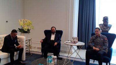 Pengamat: Pertemuan AHY dan Surya Paloh Bisa Ciptakan Poros Alternatif di Pemilu 2024