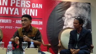 Sabam Sirait: Berpolitik Sebagai Panggilan Hidup