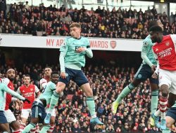Gasak Leicester, Arsenal Amankan Posisi 4 Klasemen Sementara Liga Premier