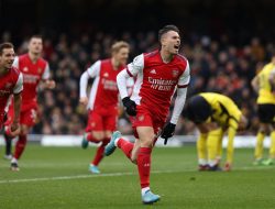 Pembukaan Liga Inggris, Arsenal Gasak Crystal Palace 2-0