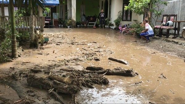 Tanah Datar, Banjir Bandang