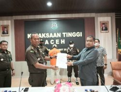 Buron Enam Tahun, DPO Kasus Rp. 20 Miliar di NTT Diringkus Tim Tabur Kejati Aceh