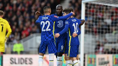 Gasak Middlesbrough, Chelsea Lolos ke Semifinal Piala FA