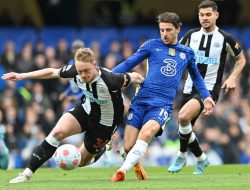 Meski Bosnya Abramovich Disanksi, Chelsea Bisa Menang 1-0 dari Newcastle