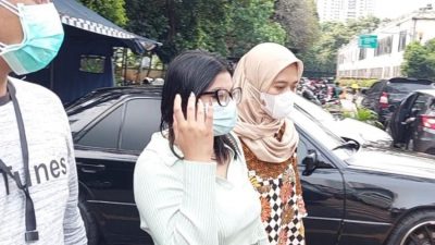 Tiba di Polda Metro, Dea OnlyFans Langsung Jalani Pemeriksaan
