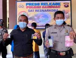 Polres Sanggau Tangkap 4 Tersangka Penyalahgunaan Narkoba di dua Lokasi