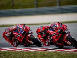 MOTOGP – Ducati Kuasai Baris Terdepan, Bagnaia Rebut Pole di GP Aragon
