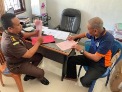 Jaksa Eksekusi Mantan Bupati Kupang