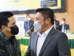 Herman Deru: Erick Thohir Siap Wujudkan Impian Warga Sumsel Miliki Pelabuhan