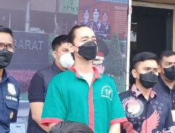 Kata Polisi, Vokalis Sistipsi Fauzan Lubis Sudah Konsumsi Ganja Sejak 2010