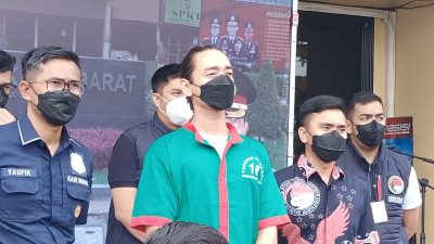 Kata Polisi, Vokalis Sistipsi Fauzan Lubis Sudah Konsumsi Ganja Sejak 2010