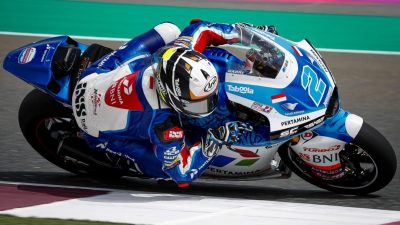Rookie Moto2 Gabriel Rodrigo Senang dengan Karakteristik Lintasan Sirkuit Mandalika