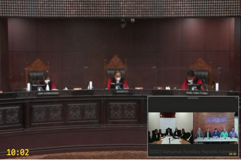 Ajukan Uji Materi, Gelora Minta MK Pisahkan Pilpres dengan Pemilu Legislatif