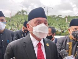 Isran Noor Anggap Penyatuan Tanah dan Air Seluruh Gubernur di Titik Nol IKN Nusantara Jadi Momen Bersejarah