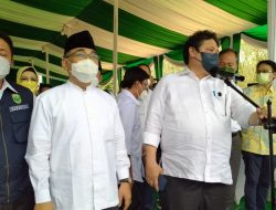 Gus Yahya Doakan Airlangga Naik Kelas Jadi Atasan Menteri