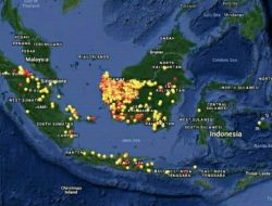 BMKG Deteksi 48 Titik Panas di Empat Kabupaten di Kaltim