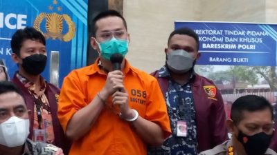 Indra Kenz Divonis 10 Tahun Penjara