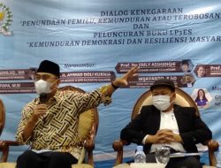 Jimly: Perpanjangan Masa Jabatan Presiden dan Penundaan Pemilu Tak Mungkin Terjadi