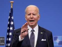 Warga Amerika Desak Biden Hentikan Perang Israel di Gaza