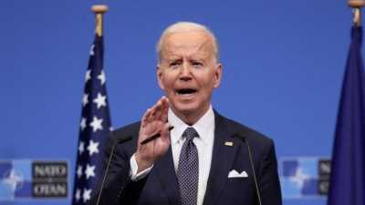 Warga Amerika Desak Biden Hentikan Perang Israel di Gaza