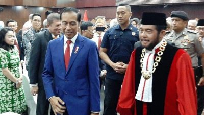 Ketua MK Anwar Usman Bakal Nikahi Adik Kandung Jokowi
