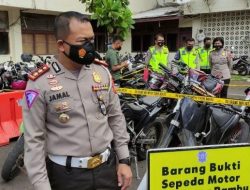 Polisi Himbau Klub Motor Patuhi Aturan dan Rambu Lalu Lintas