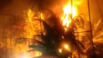 Sebanyak 113 Orang Dievakuasi karena Dampak Asap TPA Rawakucing