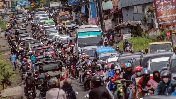 Polisi: Lalin Kawasan Puncak Padat Pada Lebaran 2023 Ini