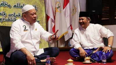 Silaturahmi dengan FUHAB, LaNyalla Tegaskan DPD RI Tolak Jabatan Presiden 3 Periode