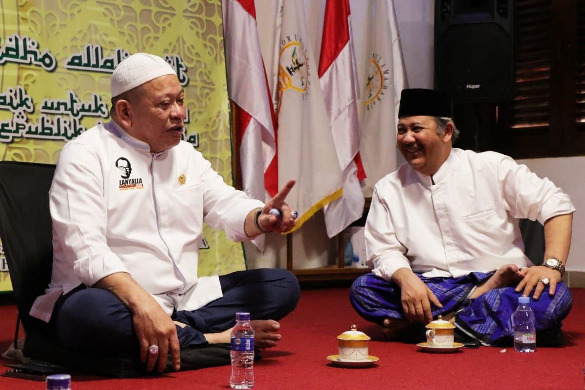 Silaturahmi dengan FUHAB, LaNyalla Tegaskan DPD RI Tolak Jabatan Presiden 3 Periode