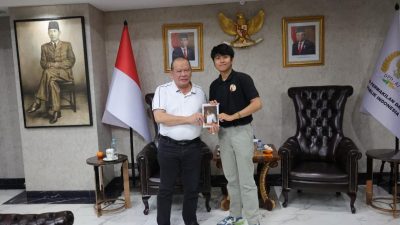 Berikan Edukasi Politik ke Milenial, LaNyalla Kolaborasi dengan Konten Kreator Tiktok