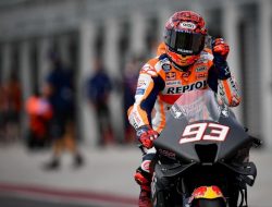MOTOGP 2022- Marquez Mengaku Punya Motivasi Besar di Musim Ini