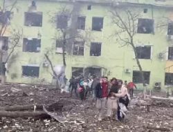 Ukraina Sebut Pasukan Rusia Tembaki Masjid di Maripoul
