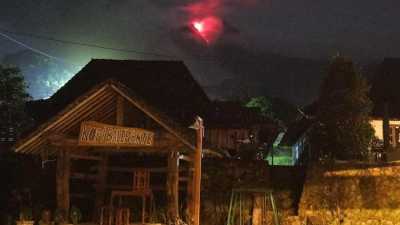 Merapi Kembali Erupsi, Sejumlah Warga Mengungsi