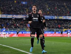 Brace Morata Bawa Juventus Taklukan Sampdoria 3-1
