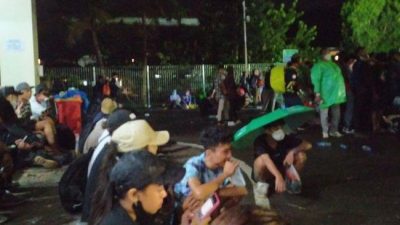 Waduh! Penonton MotoGP Mandalika Terlantar Sampai Tengah Malam