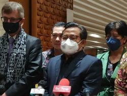 Bertemu Dubes Ukraina, Muhaimin: Kita Ingin Jembatani Perdamaian