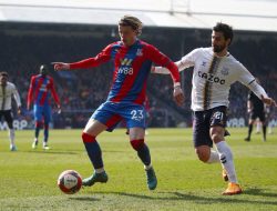 Hantam Eveton 4-0, Crystal Palace Lolos ke Semifinal Piala FA