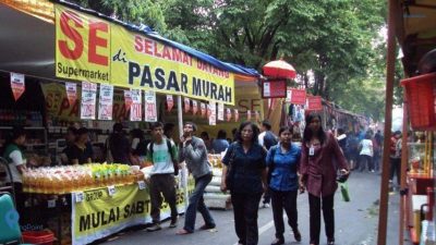Biak Nufor, Pasar Murah