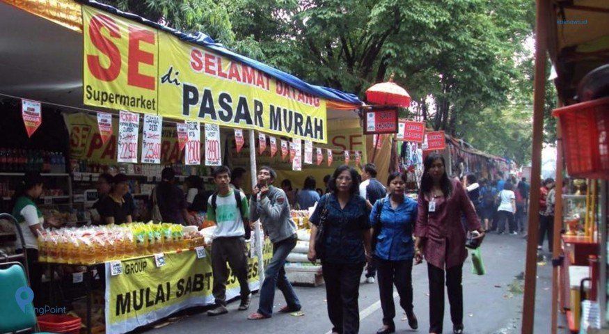 Biak Nufor, Pasar Murah