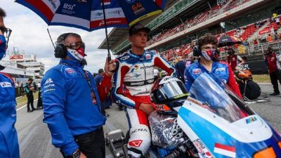 Bo Bendsneyder Pilih Hindari Makanan Indonesia Selama Moto2 Mandalika