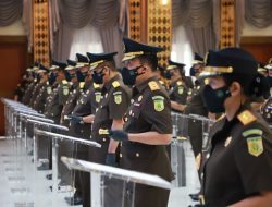 Resmi, Hutama Husni Dilantik Jadi Kajati NTT
