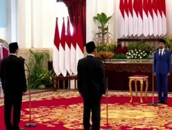 Jokowi Resmi Lantik Bambang Susantono dan Dhony Rahajoe Jadi Kepala Serta Wakil Kepala Otorita IKN Nusantara