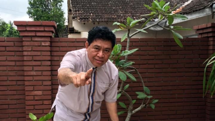 Akun Youtube Saifuddin Ibrahim Diblokir